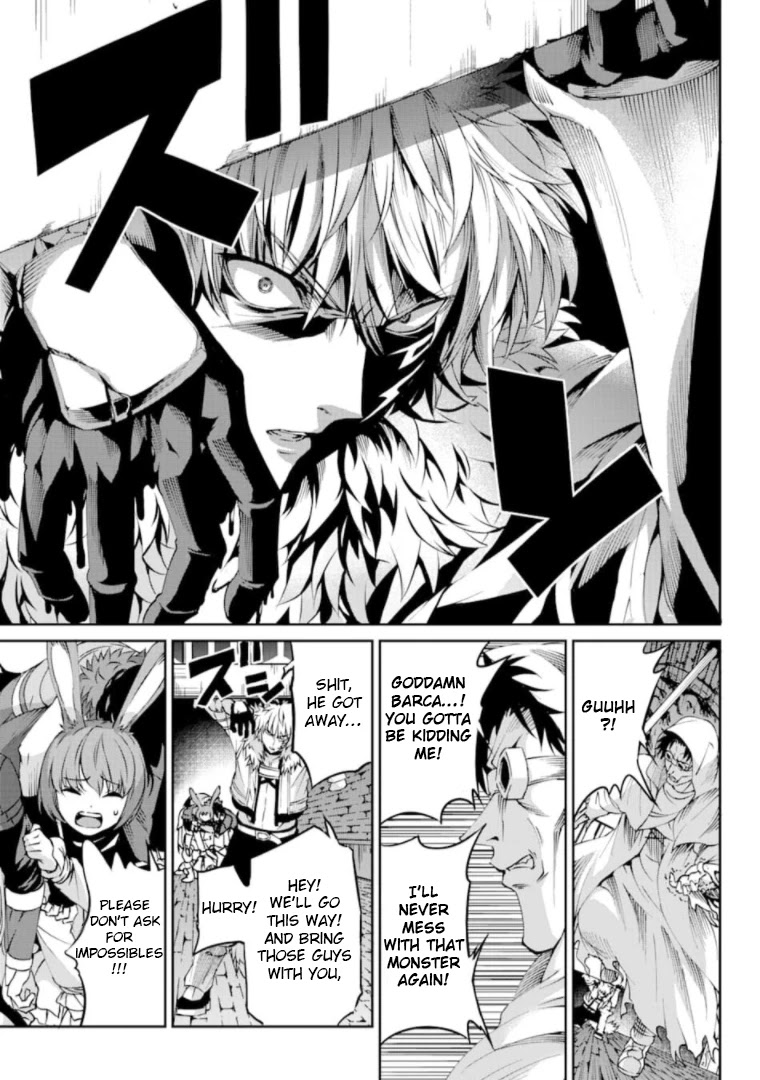 Dungeon ni Deai o Motomeru no wa Machigatte iru darou ka Gaiden – Sword Oratoria Chapter 66 - Page 24