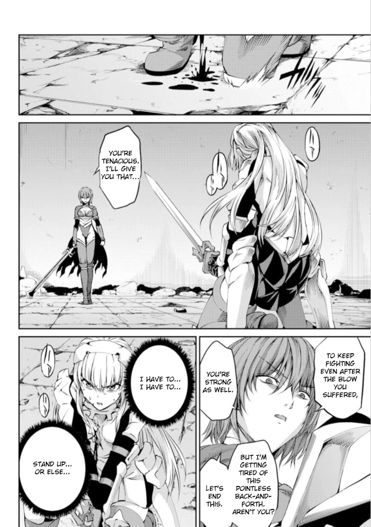 Dungeon ni Deai o Motomeru no wa Machigatte iru darou ka Gaiden – Sword Oratoria Chapter 66 - Page 25