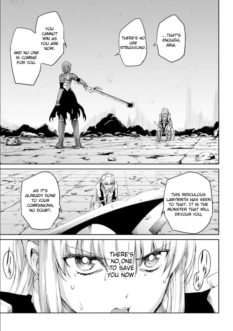 Dungeon ni Deai o Motomeru no wa Machigatte iru darou ka Gaiden – Sword Oratoria Chapter 66 - Page 26