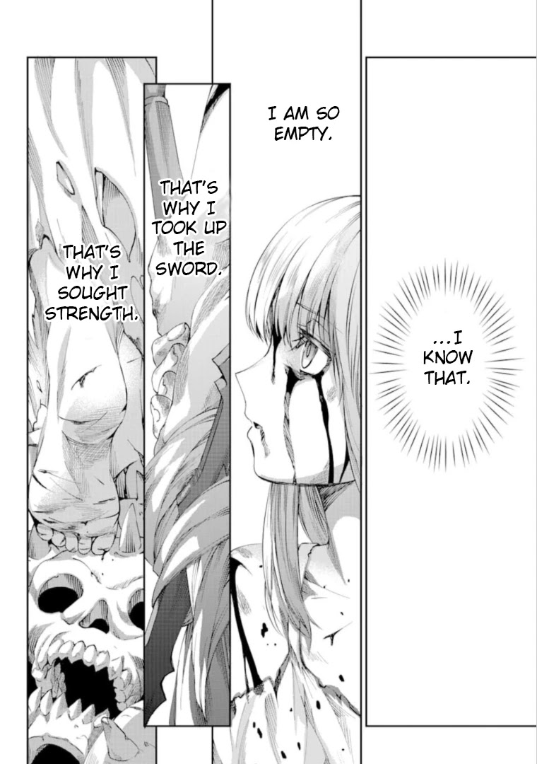 Dungeon ni Deai o Motomeru no wa Machigatte iru darou ka Gaiden – Sword Oratoria Chapter 66 - Page 27