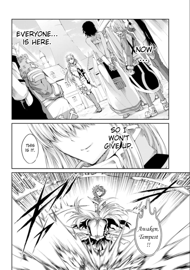 Dungeon ni Deai o Motomeru no wa Machigatte iru darou ka Gaiden – Sword Oratoria Chapter 66 - Page 29