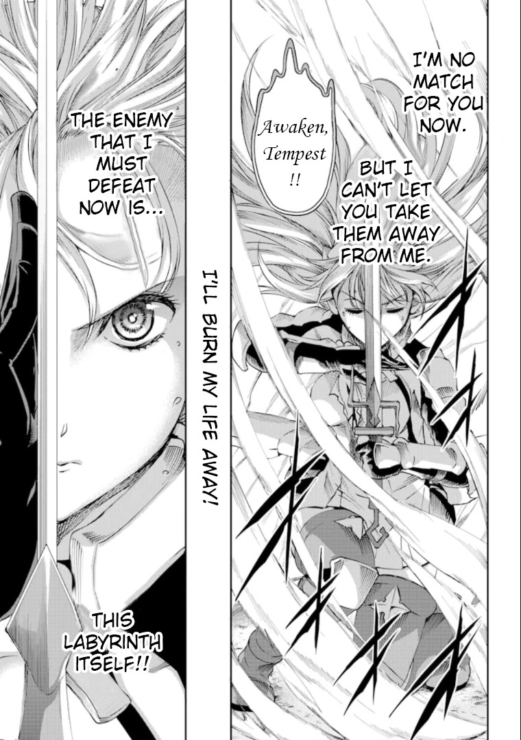 Dungeon ni Deai o Motomeru no wa Machigatte iru darou ka Gaiden – Sword Oratoria Chapter 66 - Page 30