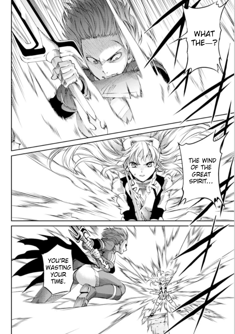 Dungeon ni Deai o Motomeru no wa Machigatte iru darou ka Gaiden – Sword Oratoria Chapter 66 - Page 32