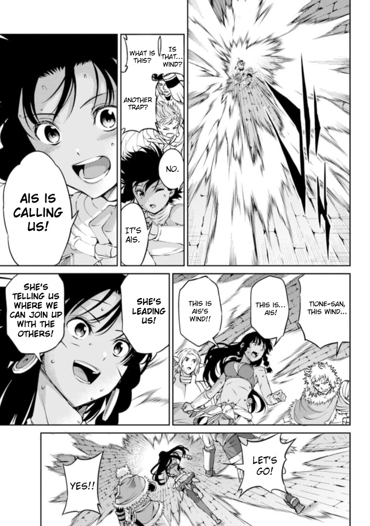Dungeon ni Deai o Motomeru no wa Machigatte iru darou ka Gaiden – Sword Oratoria Chapter 66 - Page 33