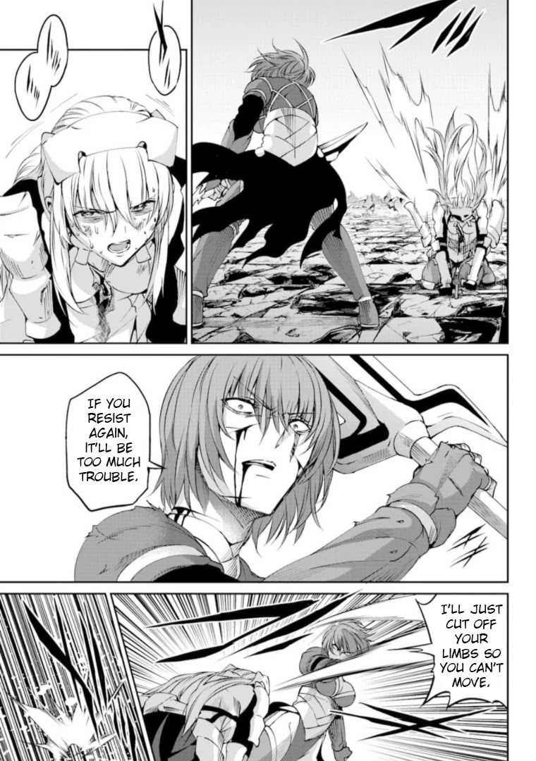 Dungeon ni Deai o Motomeru no wa Machigatte iru darou ka Gaiden – Sword Oratoria Chapter 66 - Page 37