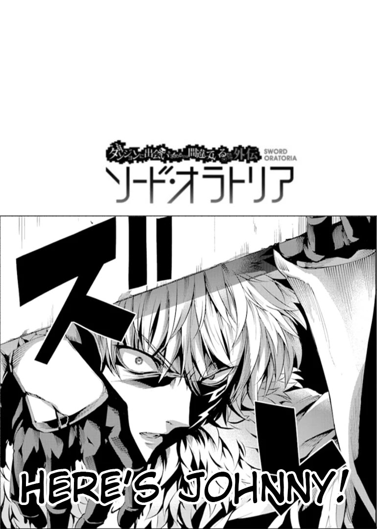 Dungeon ni Deai o Motomeru no wa Machigatte iru darou ka Gaiden – Sword Oratoria Chapter 66 - Page 39