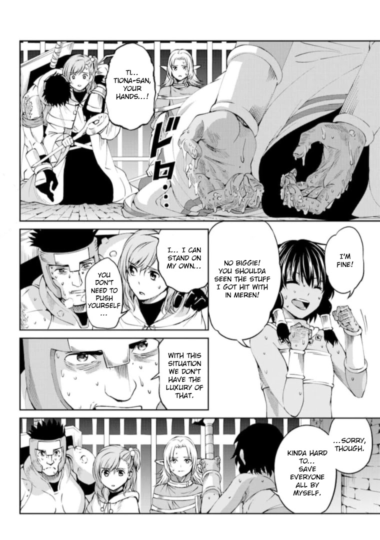 Dungeon ni Deai o Motomeru no wa Machigatte iru darou ka Gaiden – Sword Oratoria Chapter 66 - Page 5