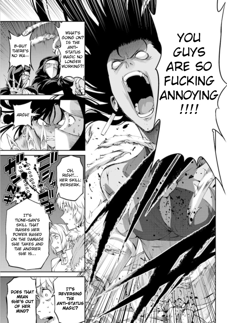 Dungeon ni Deai o Motomeru no wa Machigatte iru darou ka Gaiden – Sword Oratoria Chapter 66 - Page 8