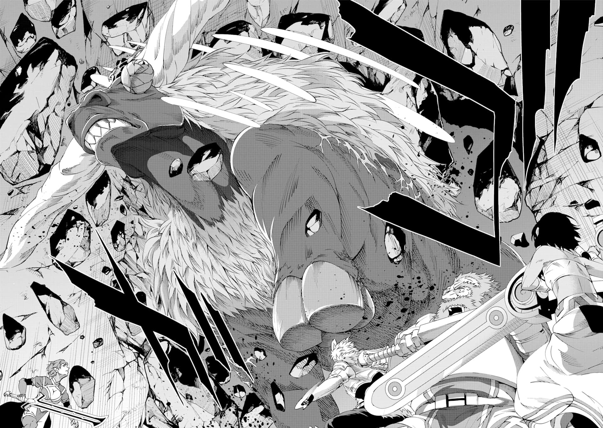 Dungeon ni Deai o Motomeru no wa Machigatte iru darou ka Gaiden – Sword Oratoria Chapter 67 - Page 11