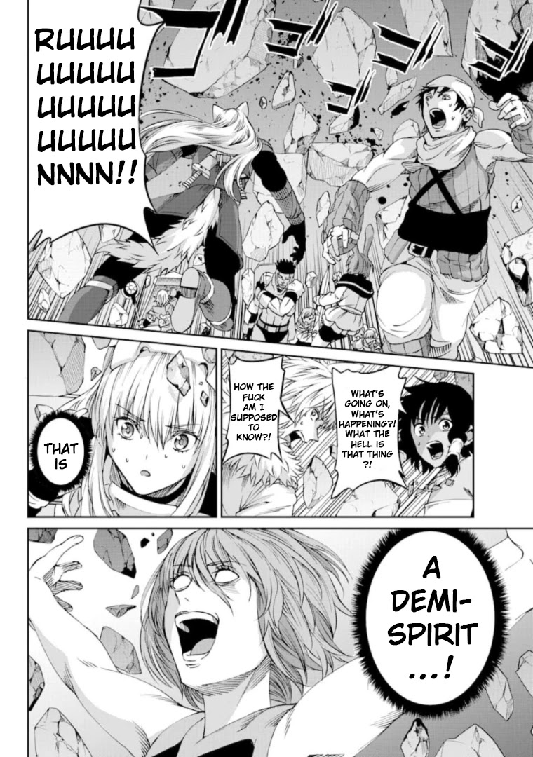 Dungeon ni Deai o Motomeru no wa Machigatte iru darou ka Gaiden – Sword Oratoria Chapter 67 - Page 12