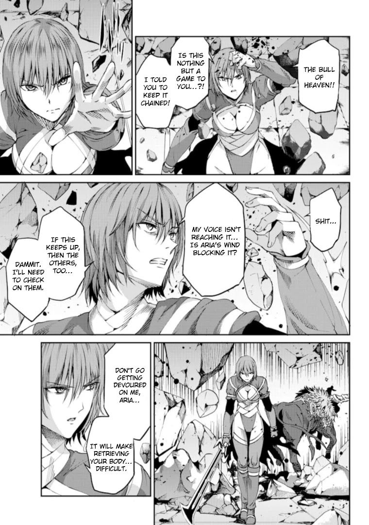 Dungeon ni Deai o Motomeru no wa Machigatte iru darou ka Gaiden – Sword Oratoria Chapter 67 - Page 13