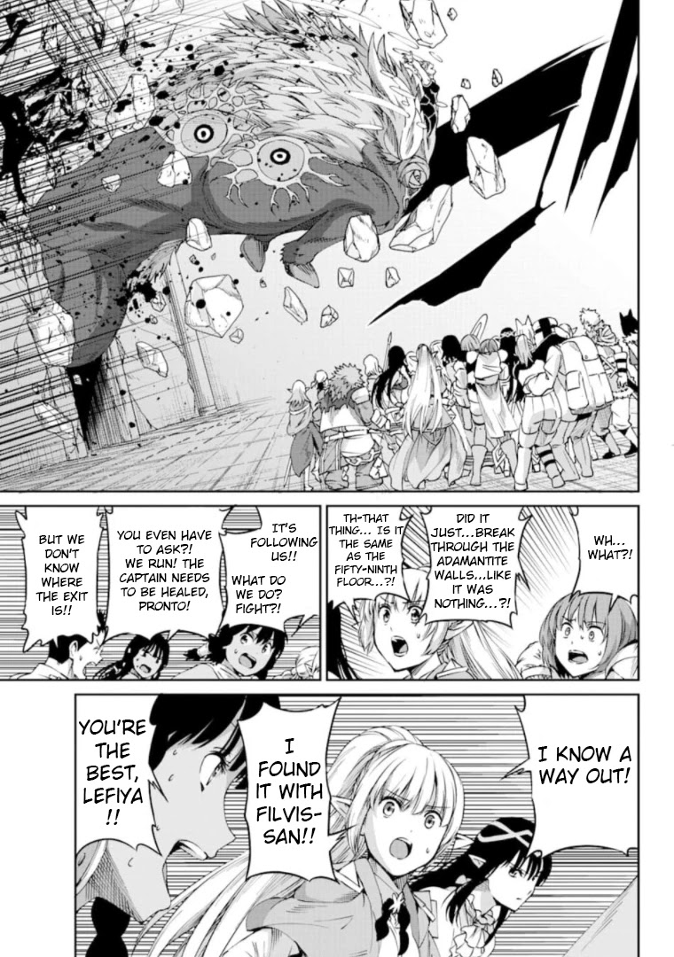 Dungeon ni Deai o Motomeru no wa Machigatte iru darou ka Gaiden – Sword Oratoria Chapter 67 - Page 15
