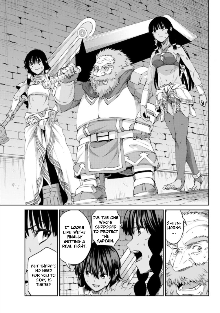 Dungeon ni Deai o Motomeru no wa Machigatte iru darou ka Gaiden – Sword Oratoria Chapter 67 - Page 17