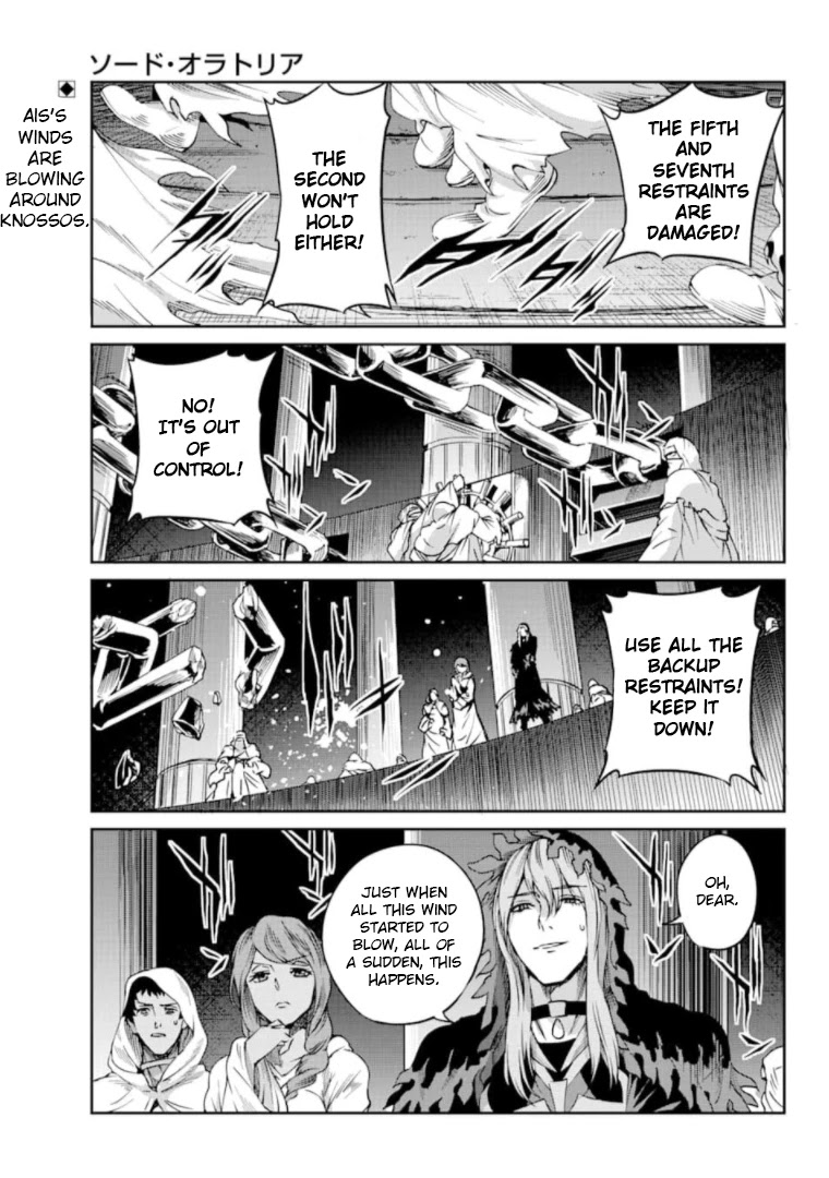 Dungeon ni Deai o Motomeru no wa Machigatte iru darou ka Gaiden – Sword Oratoria Chapter 67 - Page 3