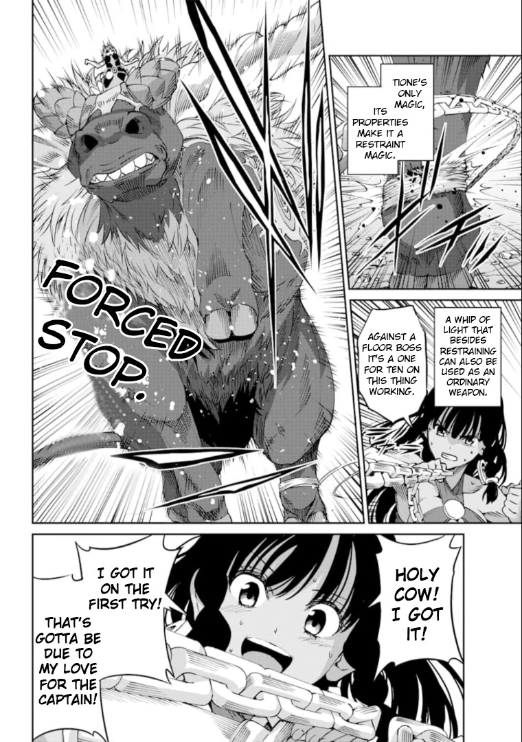 Dungeon ni Deai o Motomeru no wa Machigatte iru darou ka Gaiden – Sword Oratoria Chapter 67 - Page 24