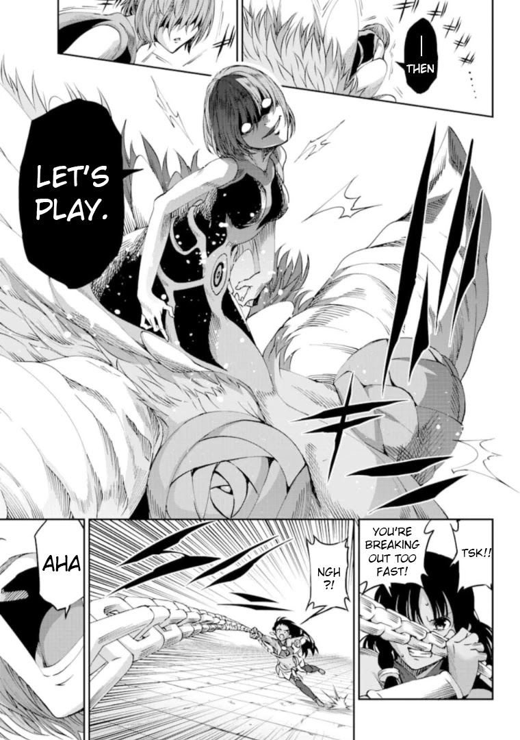 Dungeon ni Deai o Motomeru no wa Machigatte iru darou ka Gaiden – Sword Oratoria Chapter 67 - Page 27