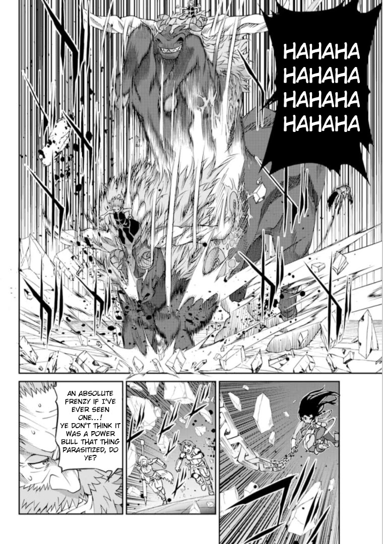 Dungeon ni Deai o Motomeru no wa Machigatte iru darou ka Gaiden – Sword Oratoria Chapter 67 - Page 28