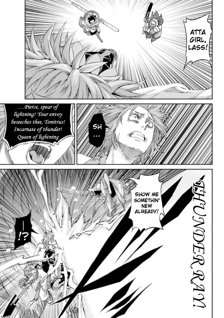 Dungeon ni Deai o Motomeru no wa Machigatte iru darou ka Gaiden – Sword Oratoria Chapter 67 - Page 31