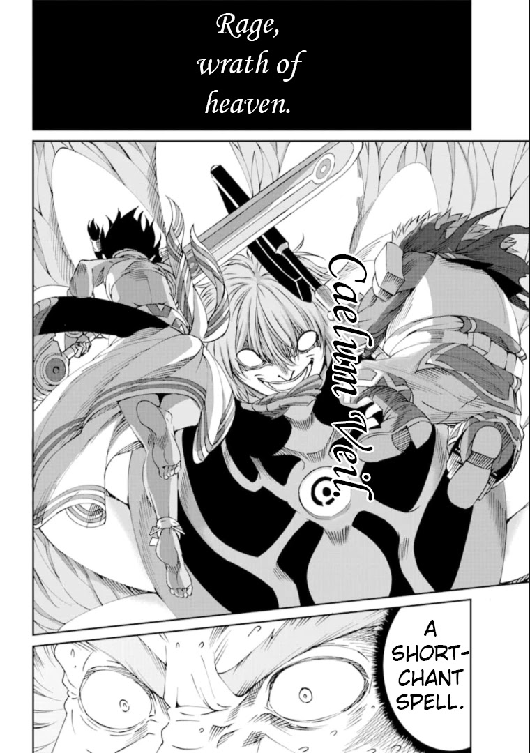 Dungeon ni Deai o Motomeru no wa Machigatte iru darou ka Gaiden – Sword Oratoria Chapter 67 - Page 34