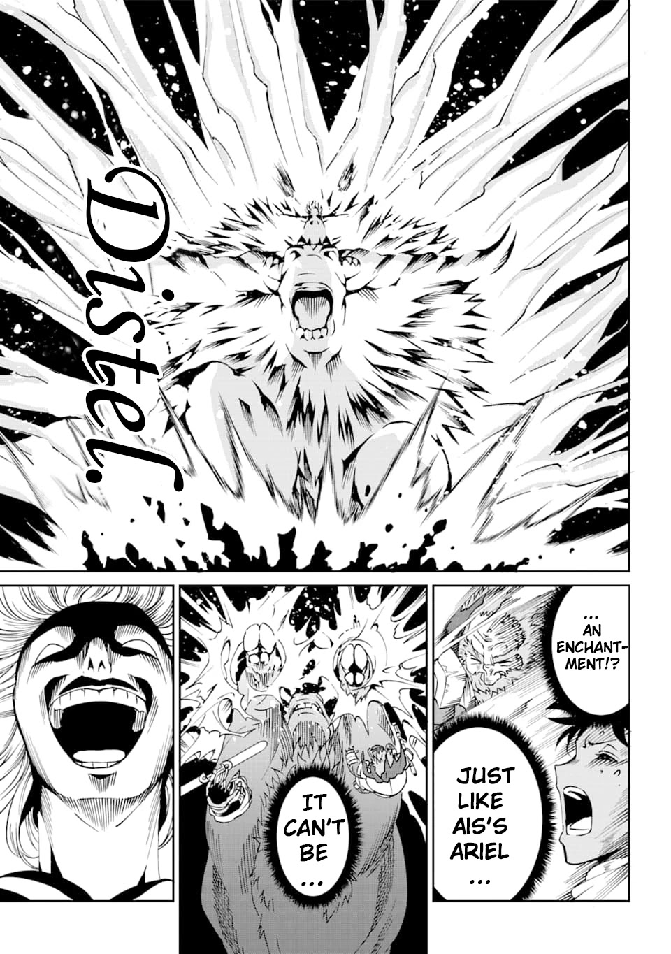 Dungeon ni Deai o Motomeru no wa Machigatte iru darou ka Gaiden – Sword Oratoria Chapter 67 - Page 35