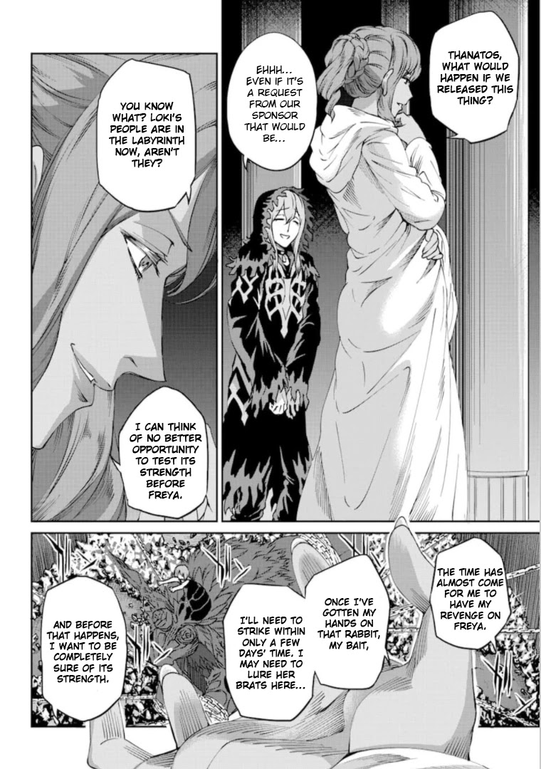 Dungeon ni Deai o Motomeru no wa Machigatte iru darou ka Gaiden – Sword Oratoria Chapter 67 - Page 5