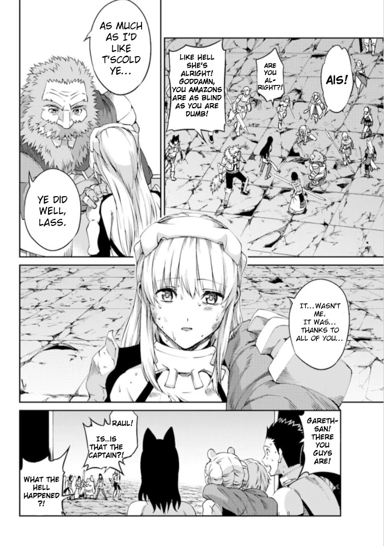 Dungeon ni Deai o Motomeru no wa Machigatte iru darou ka Gaiden – Sword Oratoria Chapter 67 - Page 7