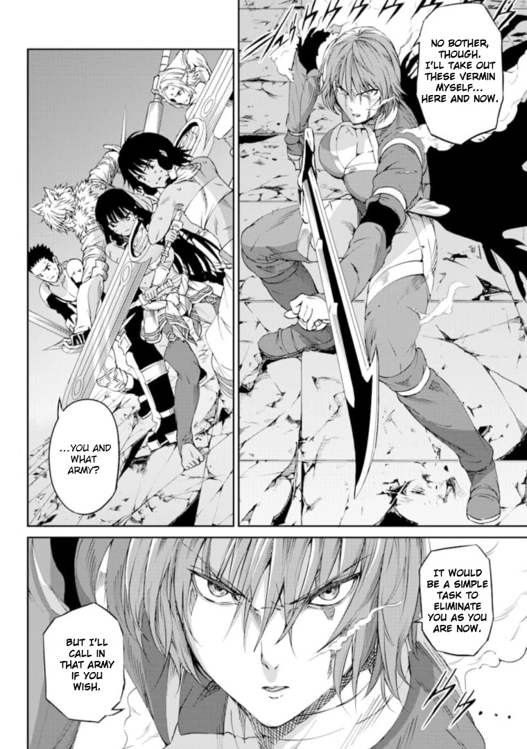 Dungeon ni Deai o Motomeru no wa Machigatte iru darou ka Gaiden – Sword Oratoria Chapter 67 - Page 9