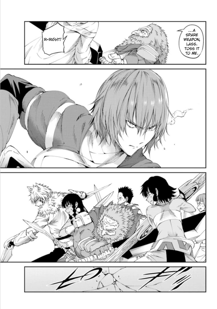 Dungeon ni Deai o Motomeru no wa Machigatte iru darou ka Gaiden – Sword Oratoria Chapter 67 - Page 10