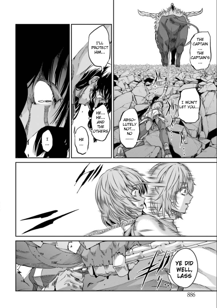 Dungeon ni Deai o Motomeru no wa Machigatte iru darou ka Gaiden – Sword Oratoria Chapter 68 - Page 13