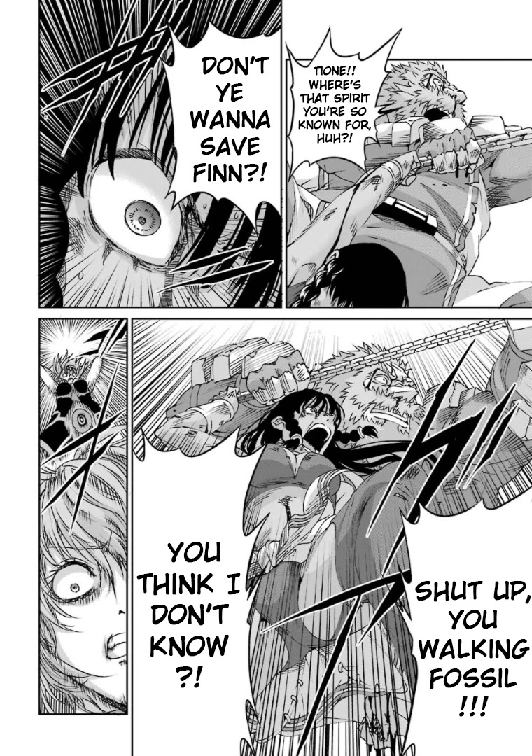 Dungeon ni Deai o Motomeru no wa Machigatte iru darou ka Gaiden – Sword Oratoria Chapter 68 - Page 15
