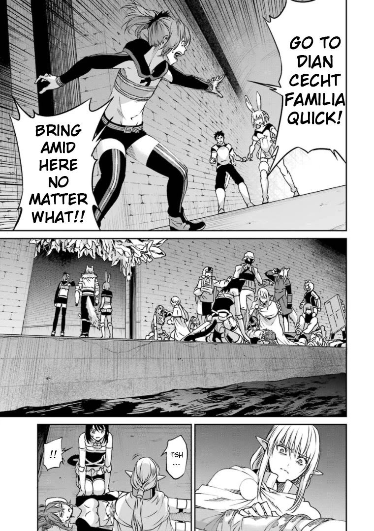 Dungeon ni Deai o Motomeru no wa Machigatte iru darou ka Gaiden – Sword Oratoria Chapter 68 - Page 23