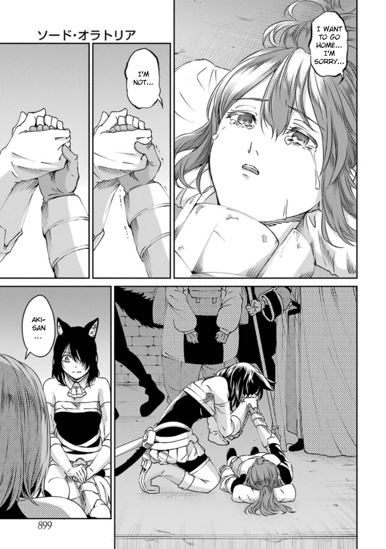 Dungeon ni Deai o Motomeru no wa Machigatte iru darou ka Gaiden – Sword Oratoria Chapter 68 - Page 25