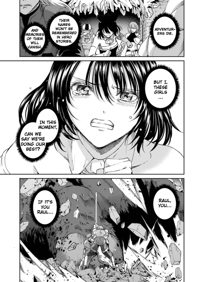 Dungeon ni Deai o Motomeru no wa Machigatte iru darou ka Gaiden – Sword Oratoria Chapter 68 - Page 27