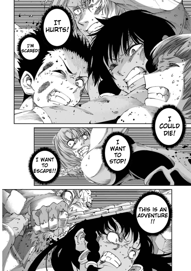 Dungeon ni Deai o Motomeru no wa Machigatte iru darou ka Gaiden – Sword Oratoria Chapter 68 - Page 28