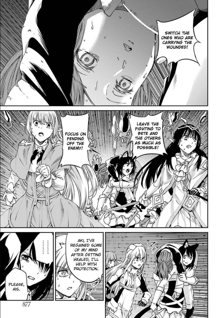 Dungeon ni Deai o Motomeru no wa Machigatte iru darou ka Gaiden – Sword Oratoria Chapter 68 - Page 4