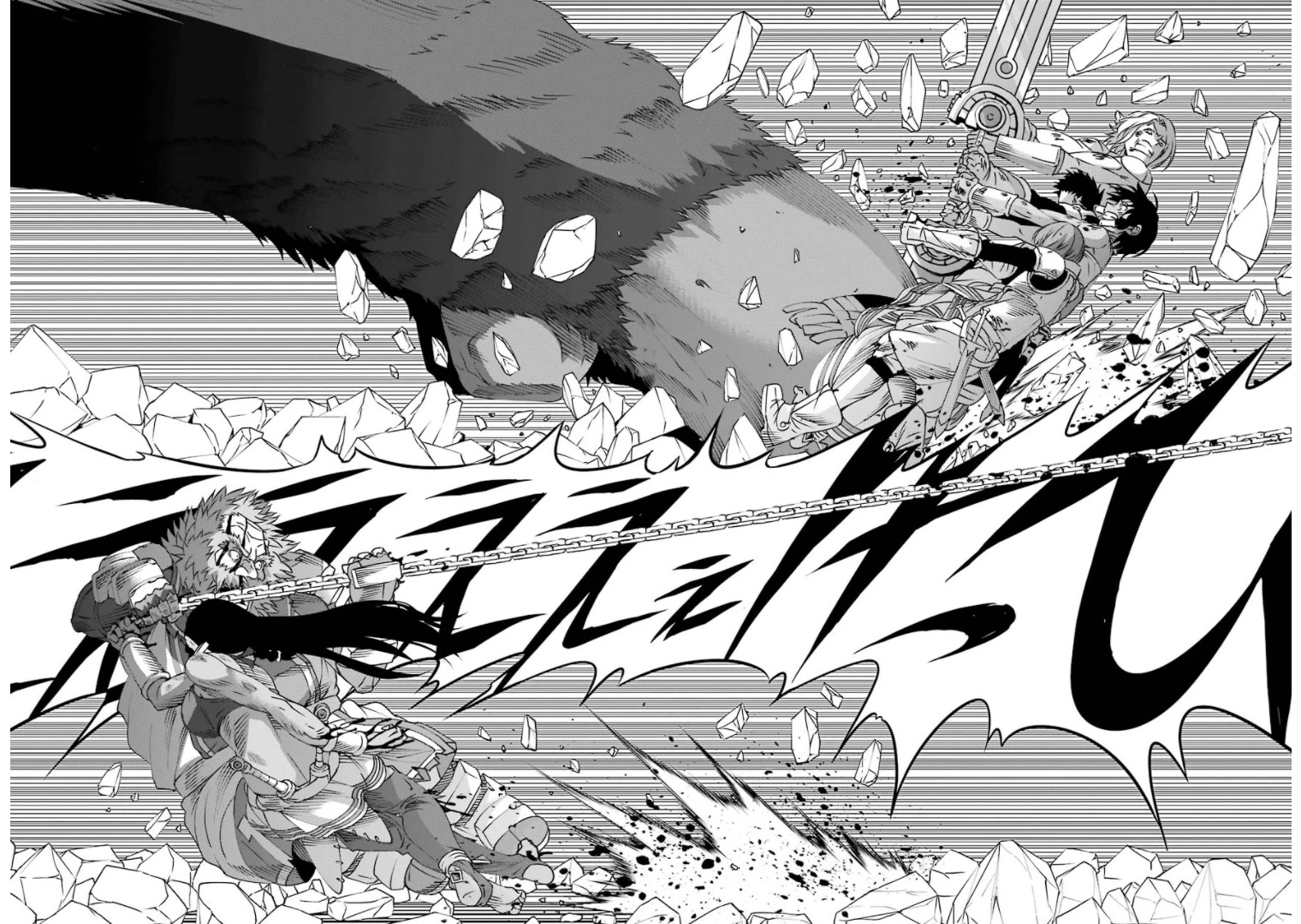 Dungeon ni Deai o Motomeru no wa Machigatte iru darou ka Gaiden – Sword Oratoria Chapter 68 - Page 31