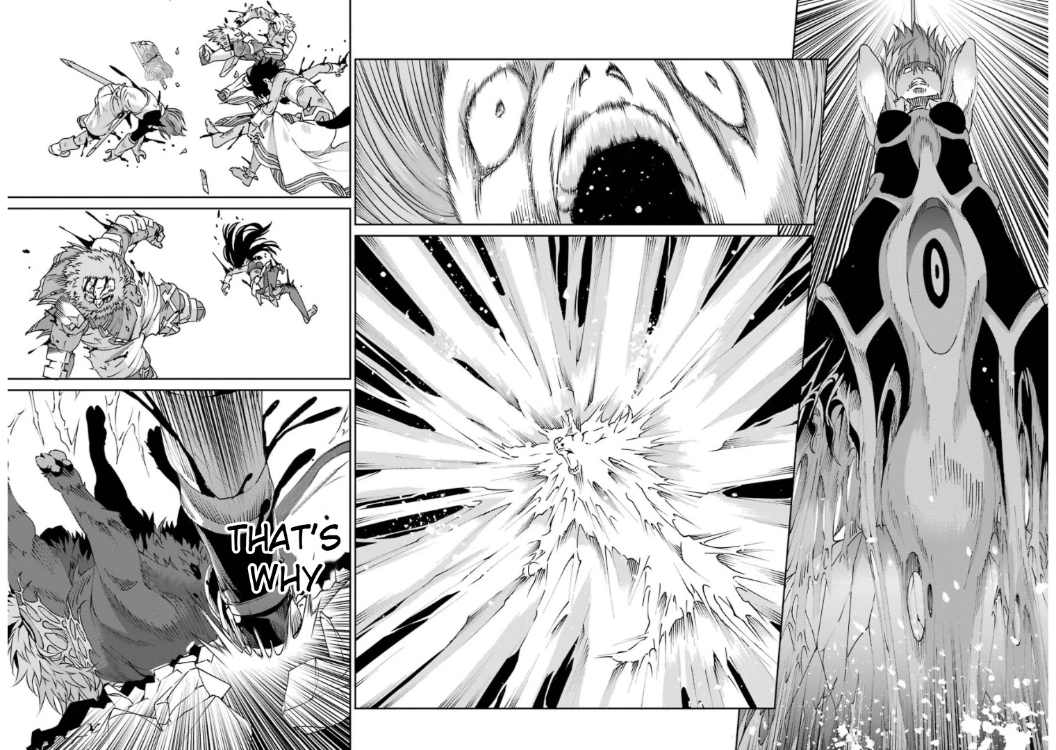Dungeon ni Deai o Motomeru no wa Machigatte iru darou ka Gaiden – Sword Oratoria Chapter 68 - Page 32