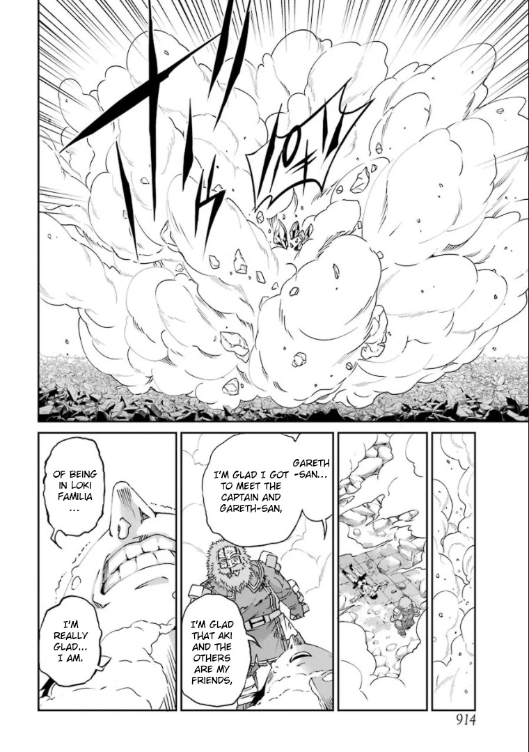 Dungeon ni Deai o Motomeru no wa Machigatte iru darou ka Gaiden – Sword Oratoria Chapter 68 - Page 37