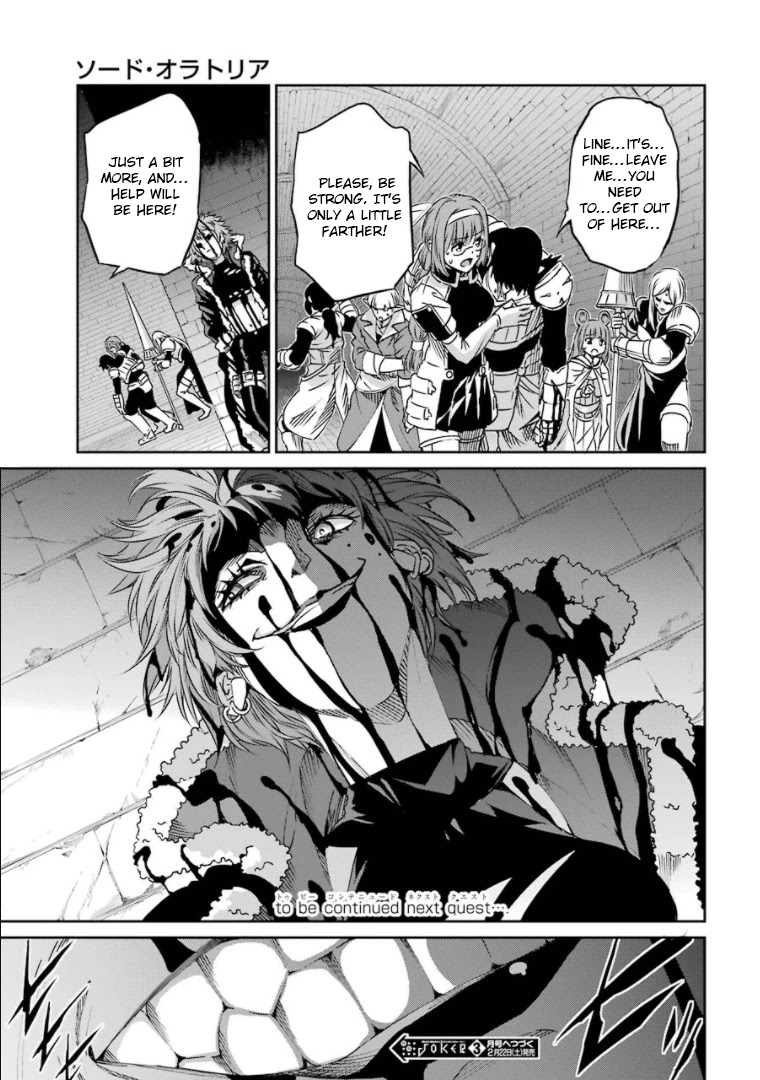 Dungeon ni Deai o Motomeru no wa Machigatte iru darou ka Gaiden – Sword Oratoria Chapter 68 - Page 40