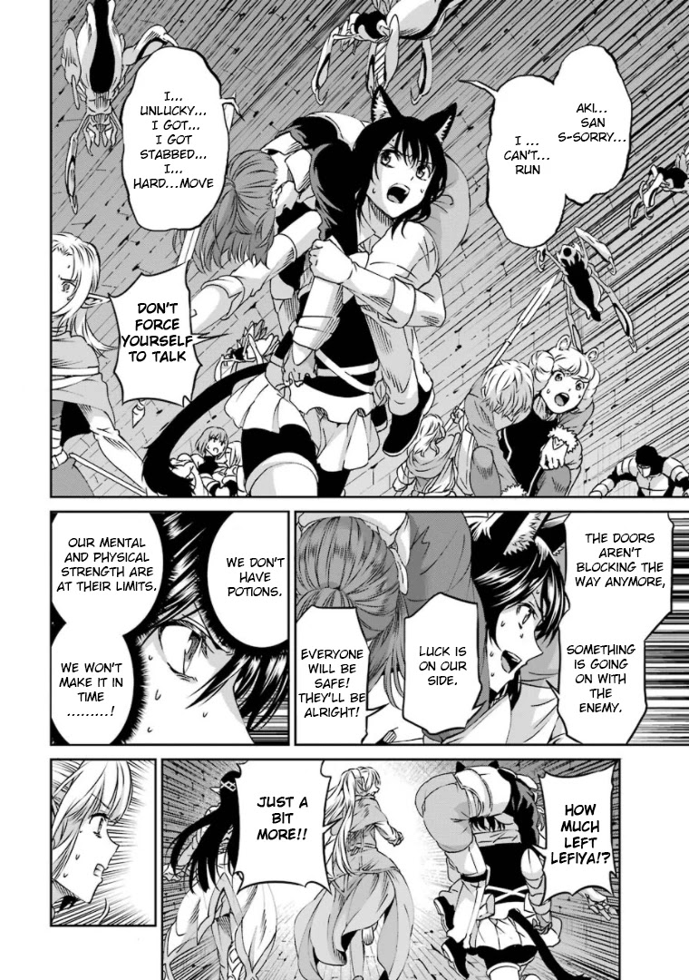 Dungeon ni Deai o Motomeru no wa Machigatte iru darou ka Gaiden – Sword Oratoria Chapter 68 - Page 5