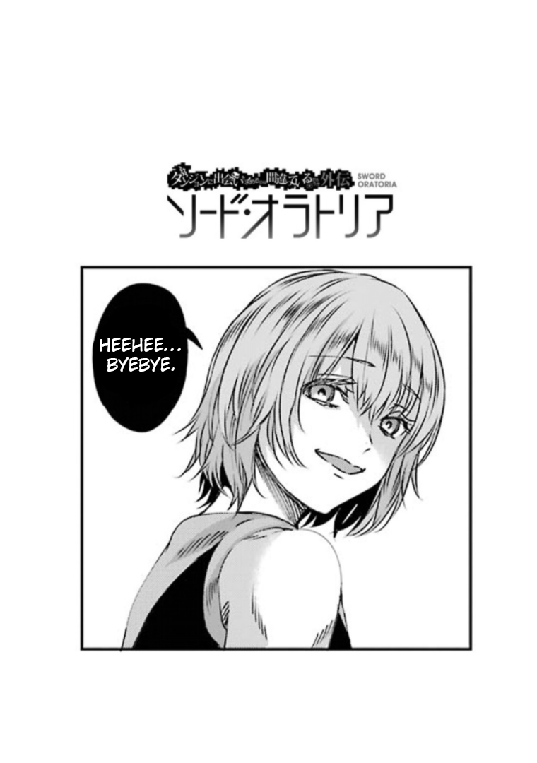 Dungeon ni Deai o Motomeru no wa Machigatte iru darou ka Gaiden – Sword Oratoria Chapter 68 - Page 41