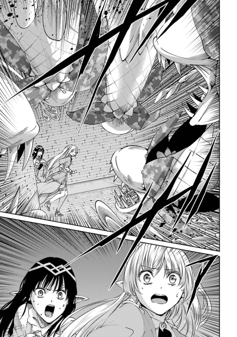 Dungeon ni Deai o Motomeru no wa Machigatte iru darou ka Gaiden – Sword Oratoria Chapter 68 - Page 6