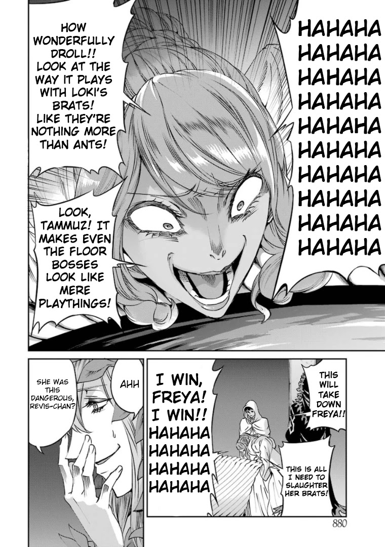 Dungeon ni Deai o Motomeru no wa Machigatte iru darou ka Gaiden – Sword Oratoria Chapter 68 - Page 7