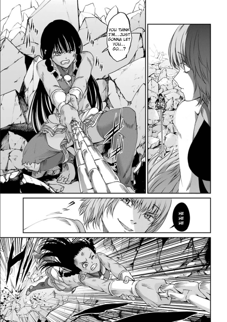 Dungeon ni Deai o Motomeru no wa Machigatte iru darou ka Gaiden – Sword Oratoria Chapter 68 - Page 10