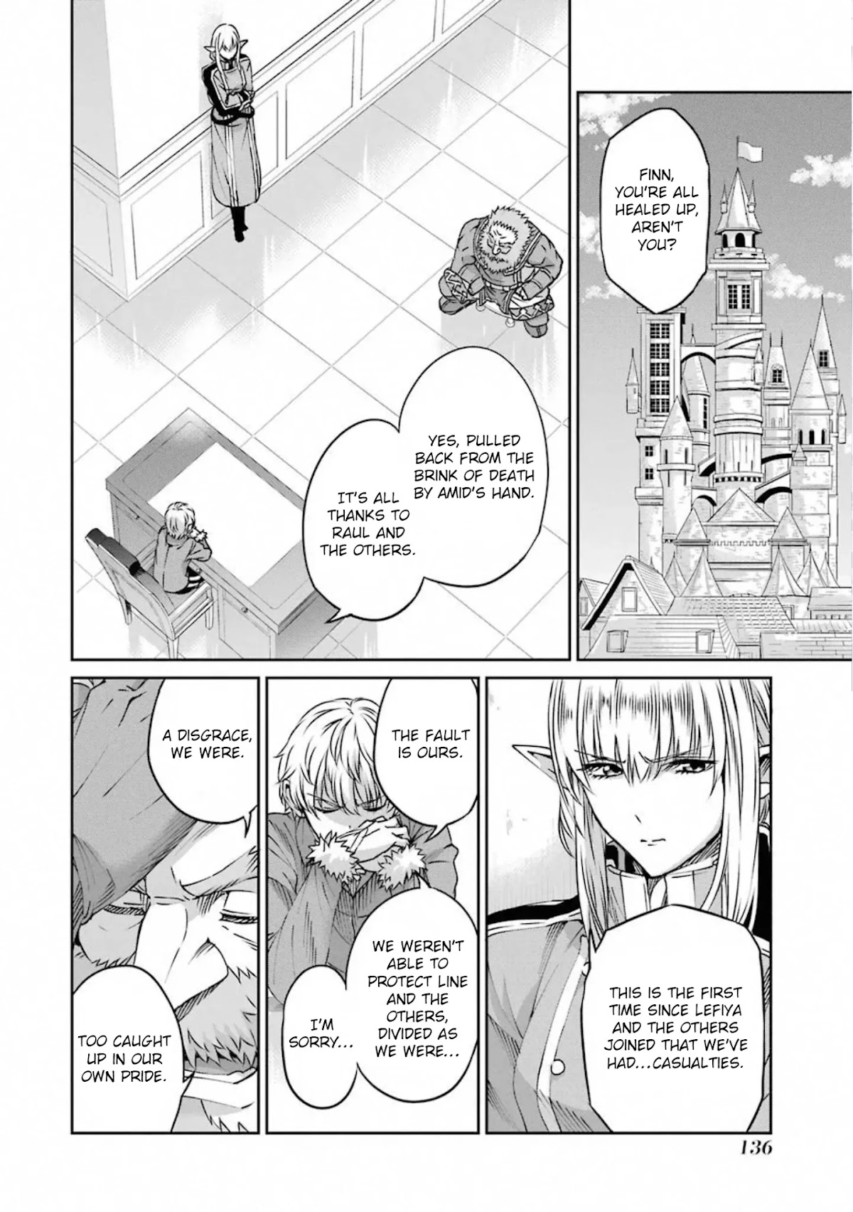 Dungeon ni Deai o Motomeru no wa Machigatte iru darou ka Gaiden – Sword Oratoria Chapter 69 - Page 13