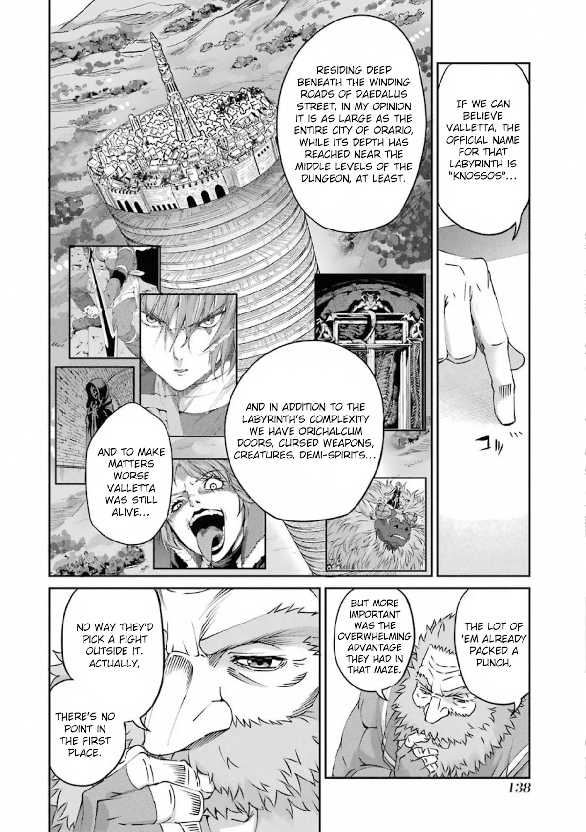 Dungeon ni Deai o Motomeru no wa Machigatte iru darou ka Gaiden – Sword Oratoria Chapter 69 - Page 15