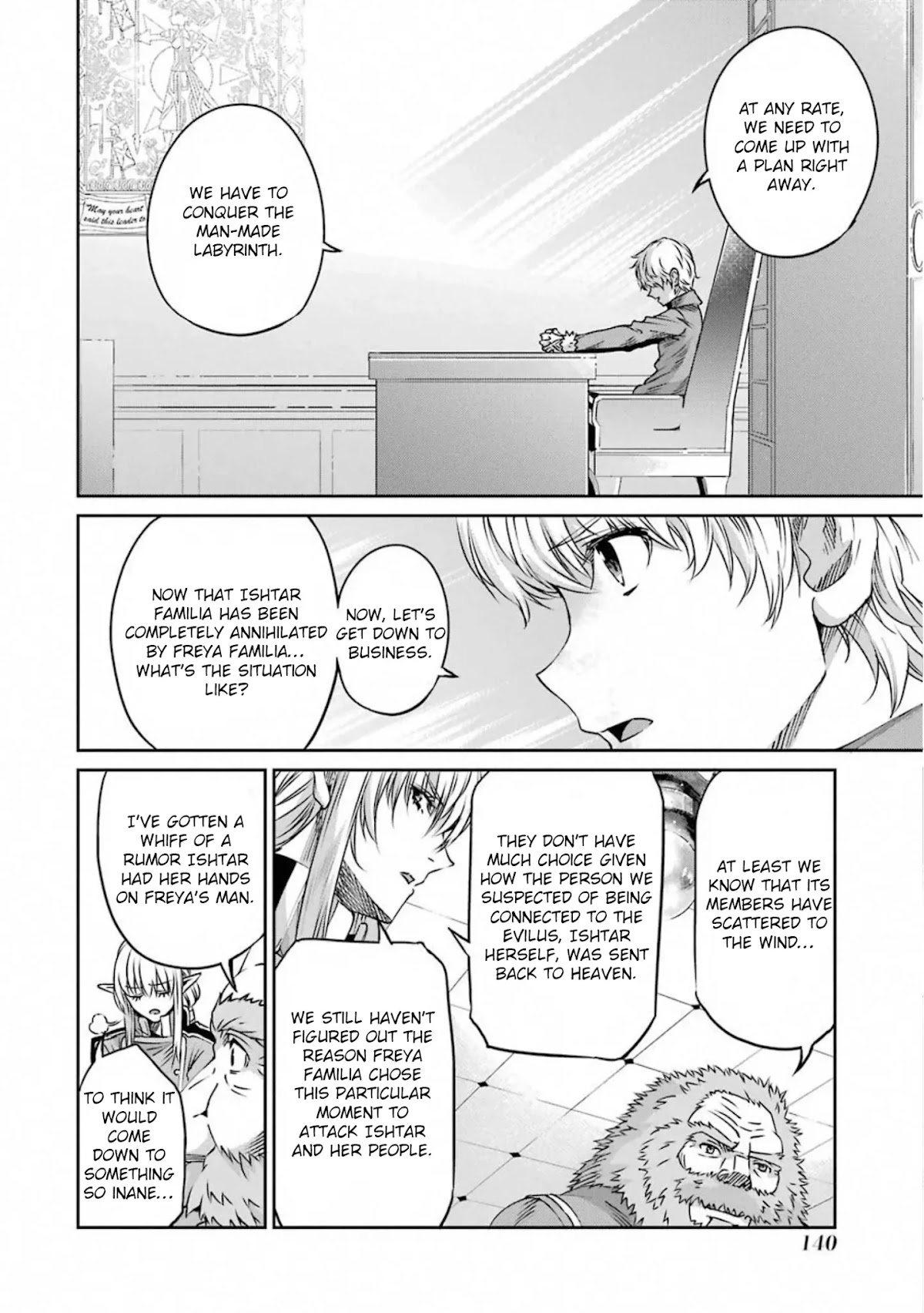 Dungeon ni Deai o Motomeru no wa Machigatte iru darou ka Gaiden – Sword Oratoria Chapter 69 - Page 17
