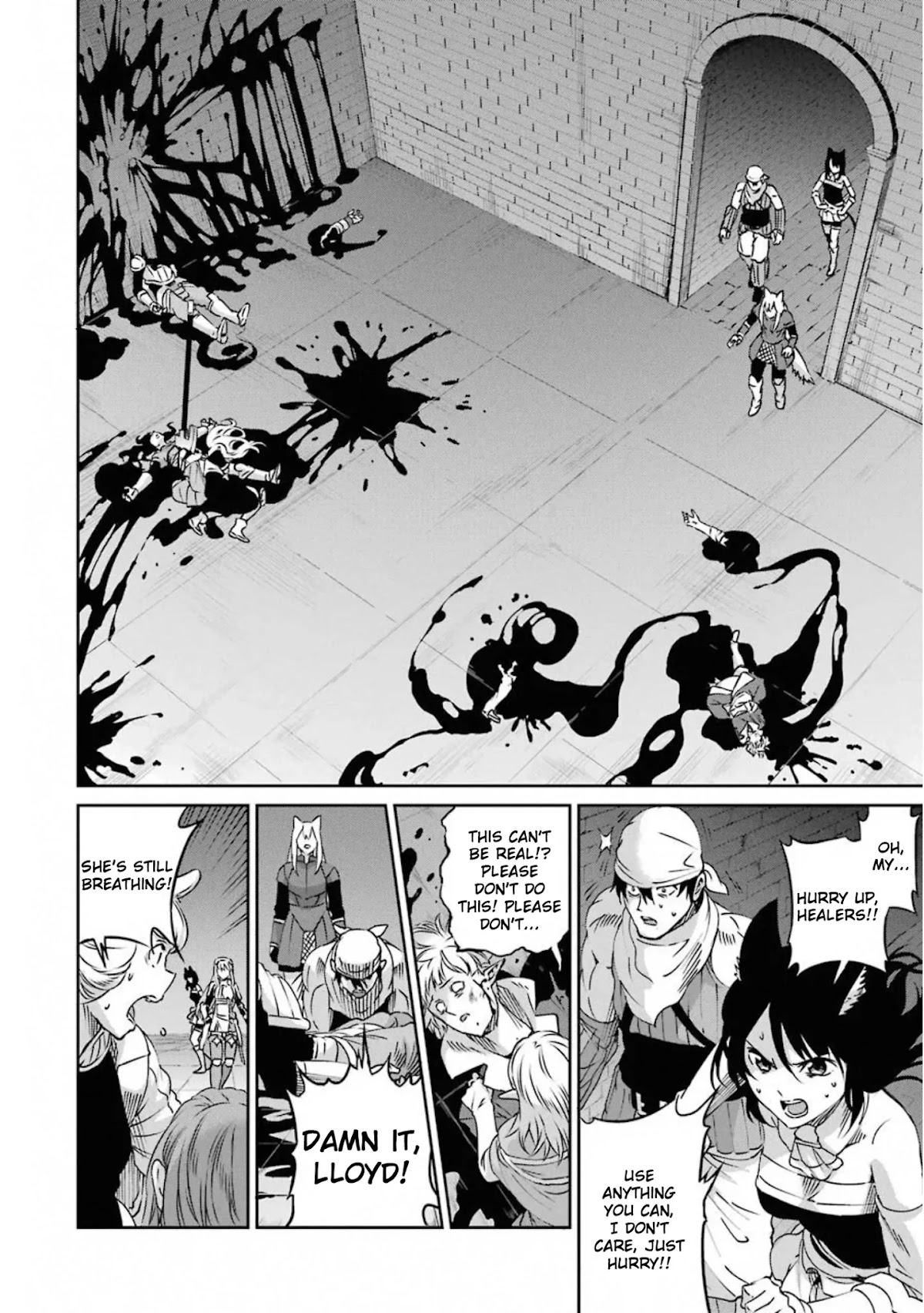 Dungeon ni Deai o Motomeru no wa Machigatte iru darou ka Gaiden – Sword Oratoria Chapter 69 - Page 3