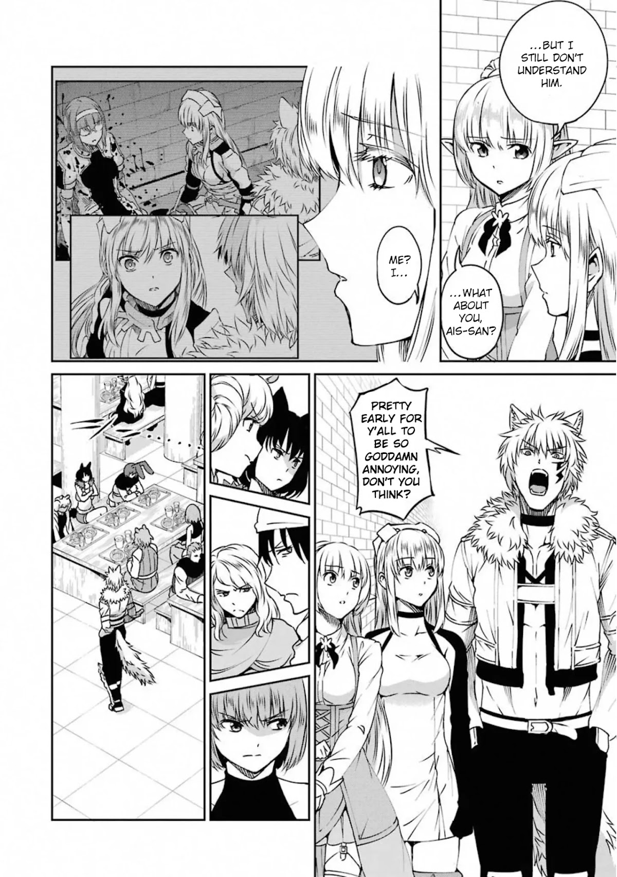 Dungeon ni Deai o Motomeru no wa Machigatte iru darou ka Gaiden – Sword Oratoria Chapter 69 - Page 21