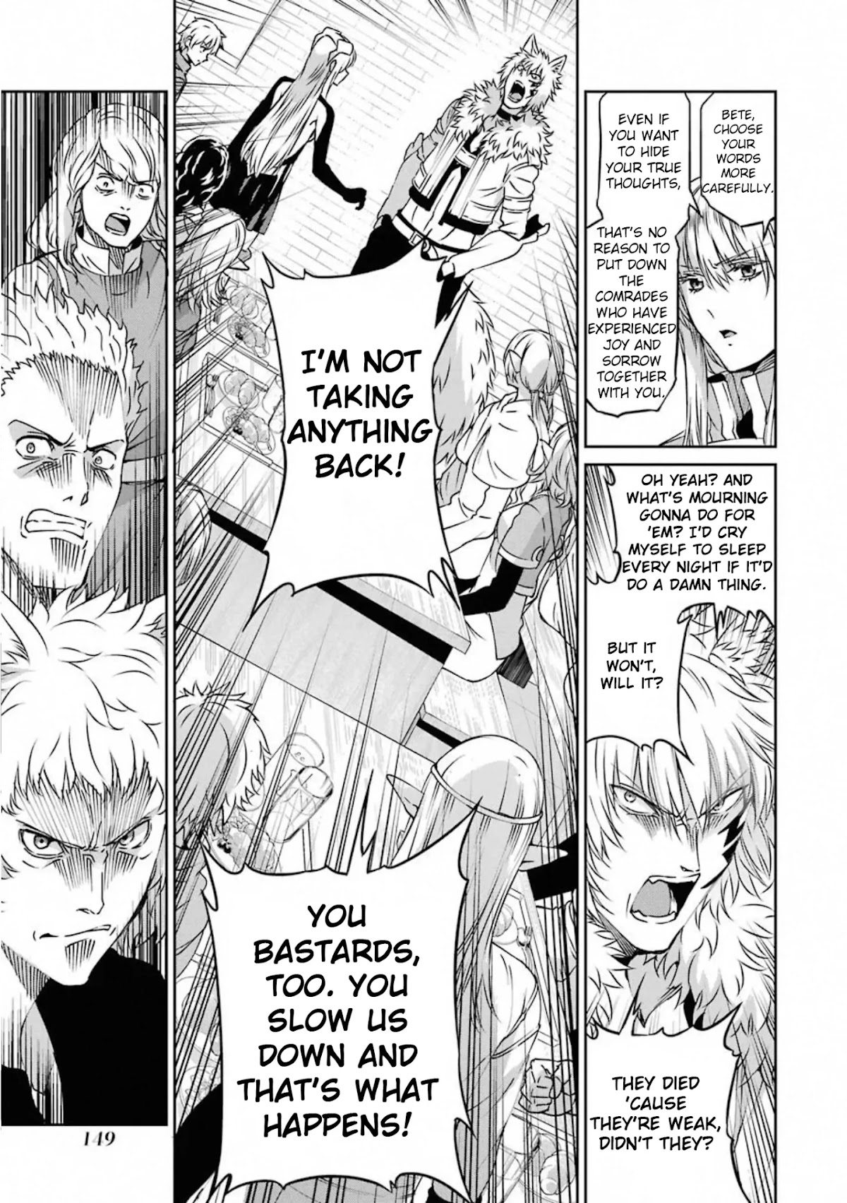 Dungeon ni Deai o Motomeru no wa Machigatte iru darou ka Gaiden – Sword Oratoria Chapter 69 - Page 26